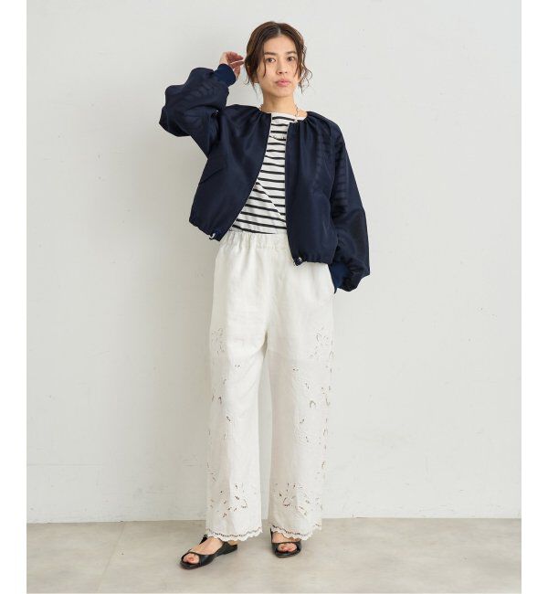 IENA「《WEB限定/追加》シアーノーカラーブルゾン」|その他|