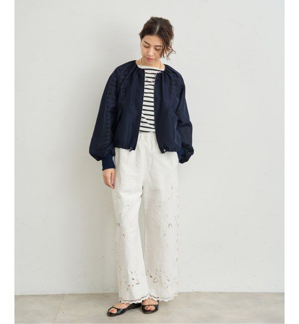 IENA「《WEB限定/追加》シアーノーカラーブルゾン」|その他|