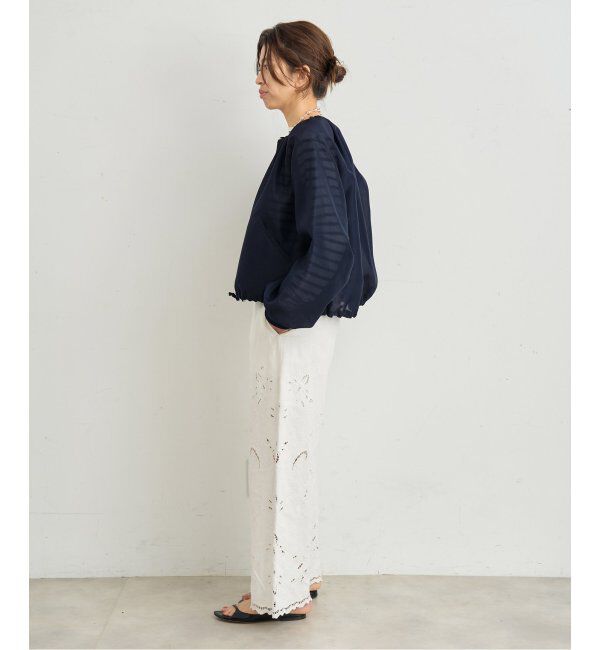 IENA「《WEB限定/追加》シアーノーカラーブルゾン」|その他|