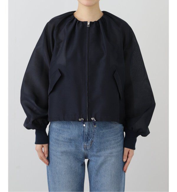 IENA「《WEB限定/追加》シアーノーカラーブルゾン」|その他|