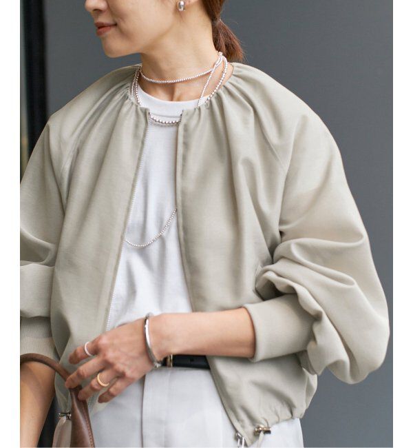 IENA「《WEB限定/追加》シアーノーカラーブルゾン」|その他|