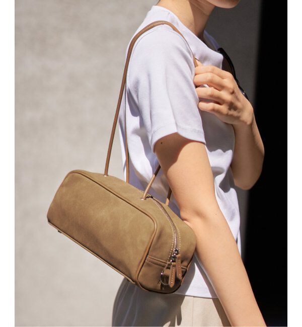 IENA「＆MyuQ/アンドミューク KAKU ショルダーバッグ」|ショルダー・メッセンジャー|