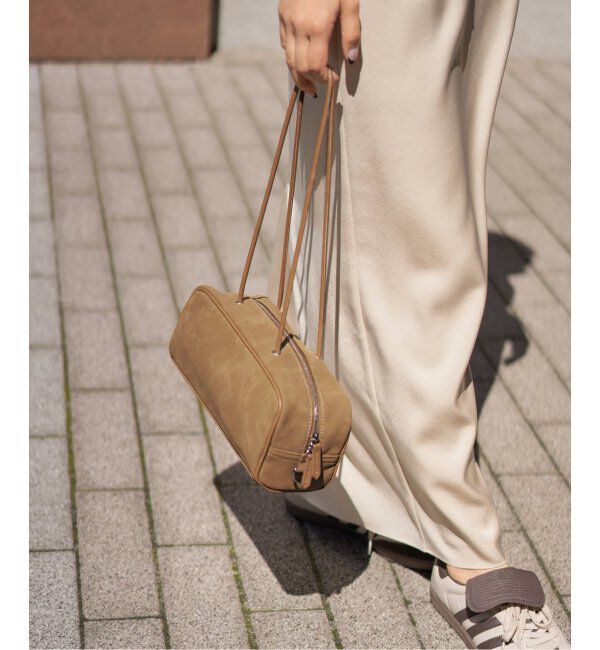 IENA「＆MyuQ/アンドミューク KAKU ショルダーバッグ」|ショルダー・メッセンジャー|