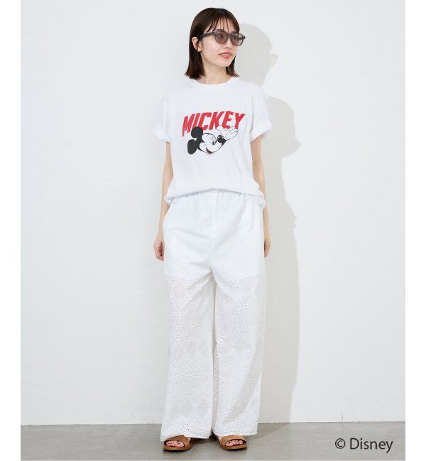 SLOBE IENA「GOOD ROCK SPEED/グッドロックスピード /MICKEY/ TEE」|Tシャツ・カットソー|