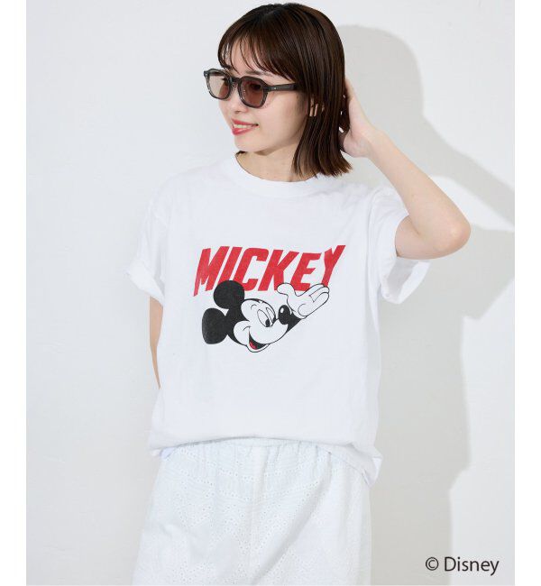 SLOBE IENA「GOOD ROCK SPEED/グッドロックスピード /MICKEY/ TEE」|Tシャツ・カットソー|