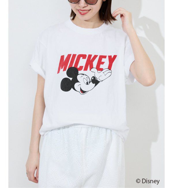 SLOBE IENA「GOOD ROCK SPEED/グッドロックスピード /MICKEY/ TEE」|Tシャツ・カットソー|