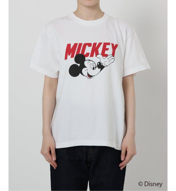 SLOBE IENA「GOOD ROCK SPEED/グッドロックスピード /MICKEY/ TEE」|Tシャツ・カットソー|