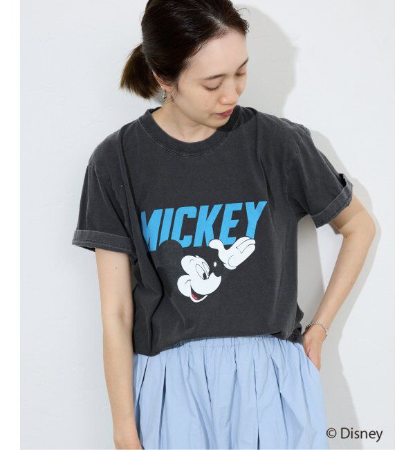 SLOBE IENA「GOOD ROCK SPEED/グッドロックスピード /MICKEY/ TEE」|Tシャツ・カットソー|