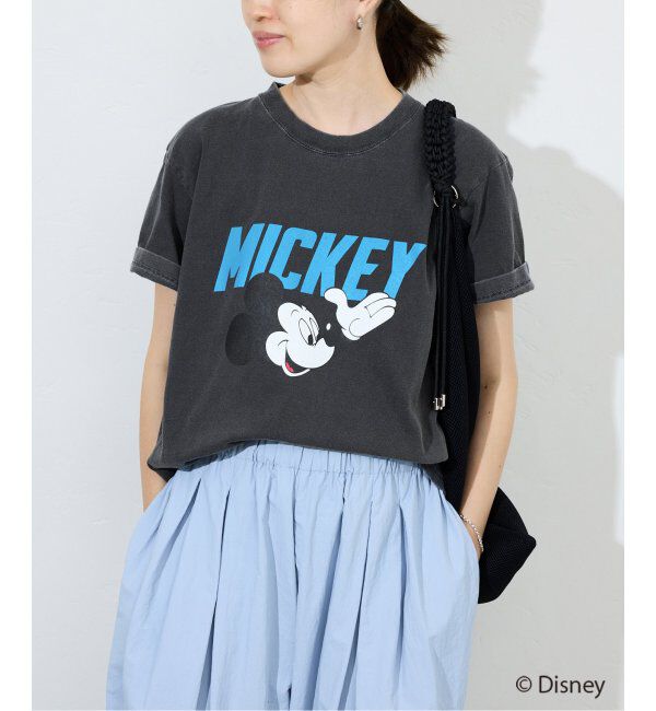 SLOBE IENA「GOOD ROCK SPEED/グッドロックスピード /MICKEY/ TEE」|Tシャツ・カットソー|