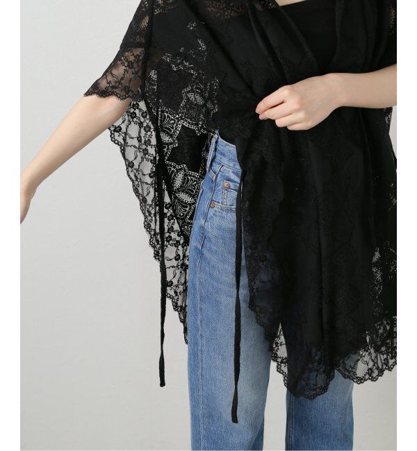 SLOBE IENA「《追加》provoke/プロヴォーク ポンチョブラウス PV-030061」|シャツ・ブラウス|