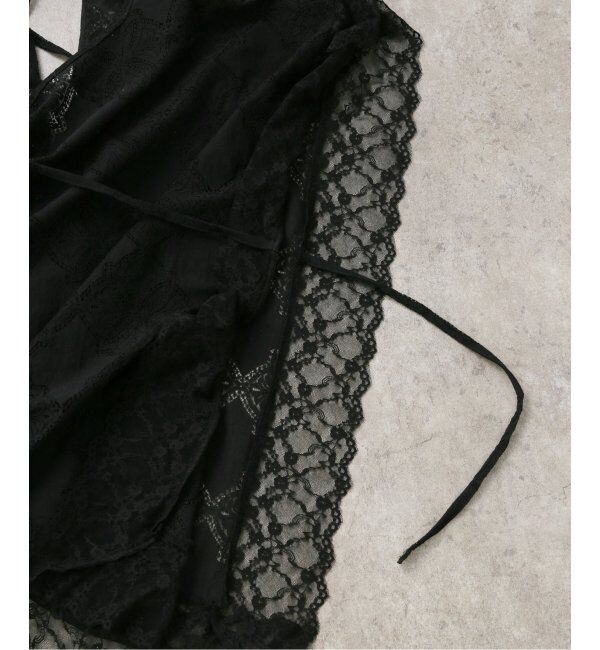 SLOBE IENA「《追加》provoke/プロヴォーク ポンチョブラウス PV-030061」|シャツ・ブラウス|