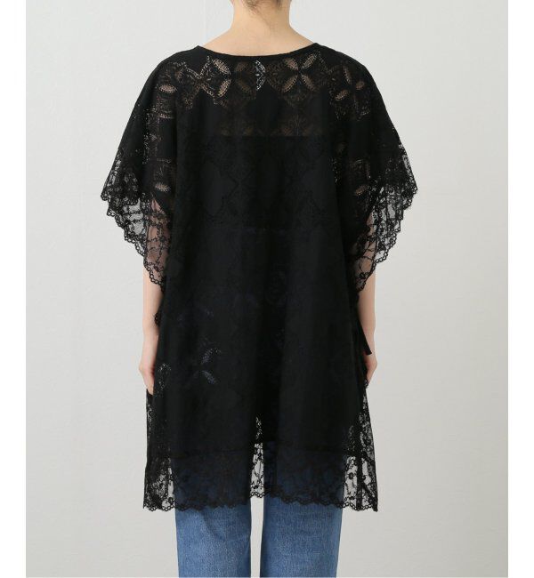 SLOBE IENA「《追加》provoke/プロヴォーク ポンチョブラウス PV-030061」|シャツ・ブラウス|
