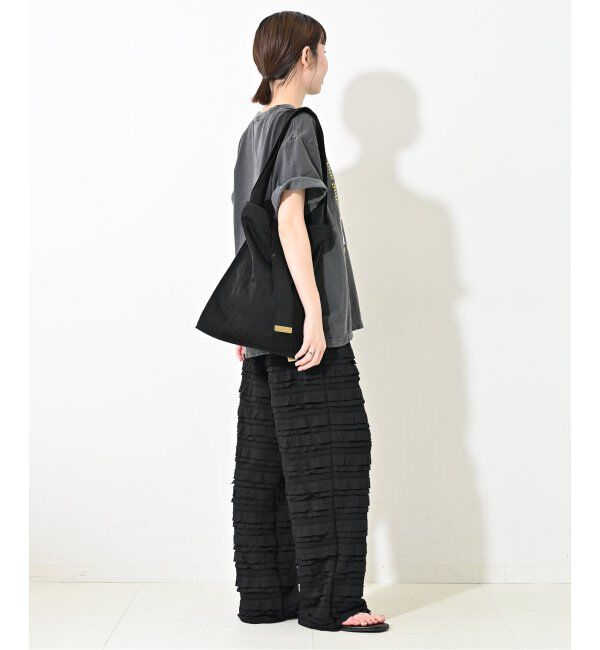 SLOBE IENA「《WEB限定/追加》フリルカットパンツ」|その他|