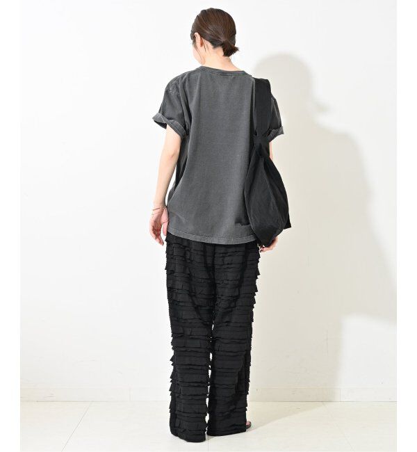 SLOBE IENA「《WEB限定/追加》フリルカットパンツ」|その他|