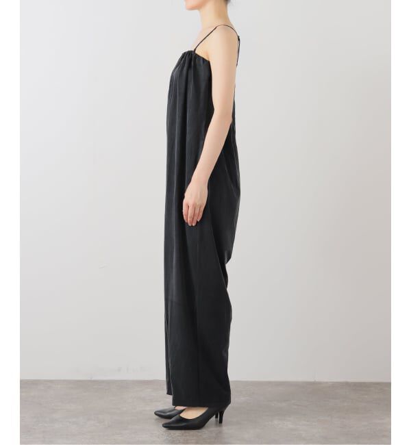 IENA LA BOUCLE「IENA LA BOUCLE キュプラベアオールインワン」|オールインワン|