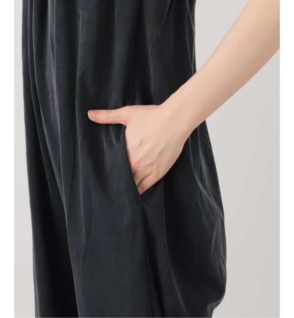 IENA LA BOUCLE「IENA LA BOUCLE キュプラベアオールインワン」|オールインワン|