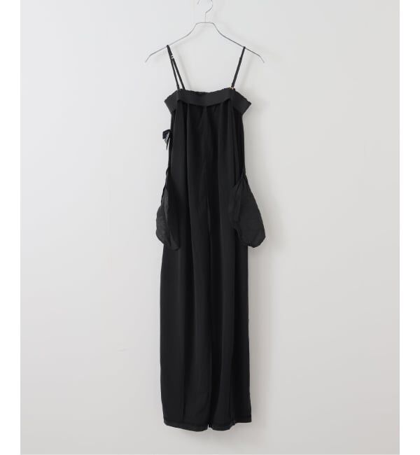 IENA LA BOUCLE「IENA LA BOUCLE キュプラベアオールインワン」|オールインワン|