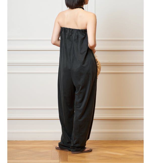 IENA LA BOUCLE「IENA LA BOUCLE キュプラベアオールインワン」|オールインワン|