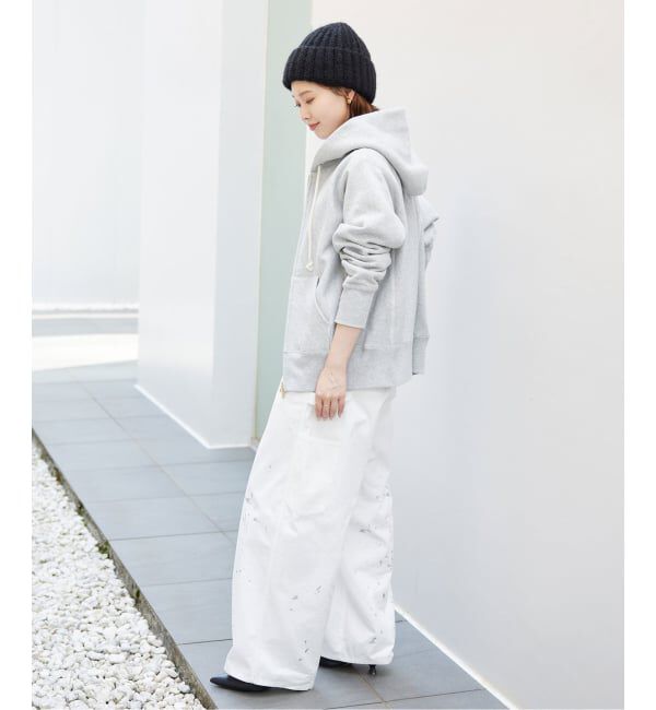 SLOBE IENA「《追加》Champion/チャンピオン SLOBE別注 ダブルジップパーカー」|パーカー|