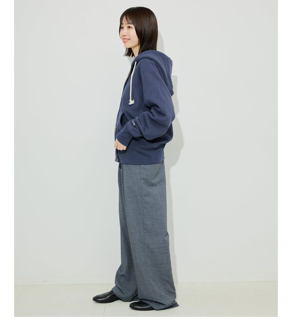 SLOBE IENA「《追加》Champion/チャンピオン SLOBE別注 ダブルジップパーカー」|パーカー|