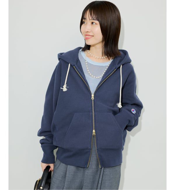 SLOBE IENA「《追加》Champion/チャンピオン SLOBE別注 ダブルジップパーカー」|パーカー|