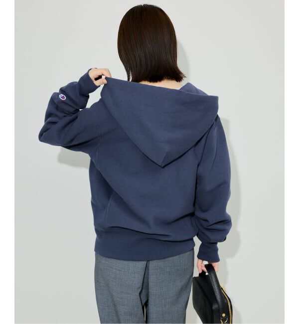 SLOBE IENA「《追加》Champion/チャンピオン SLOBE別注 ダブルジップパーカー」|パーカー|