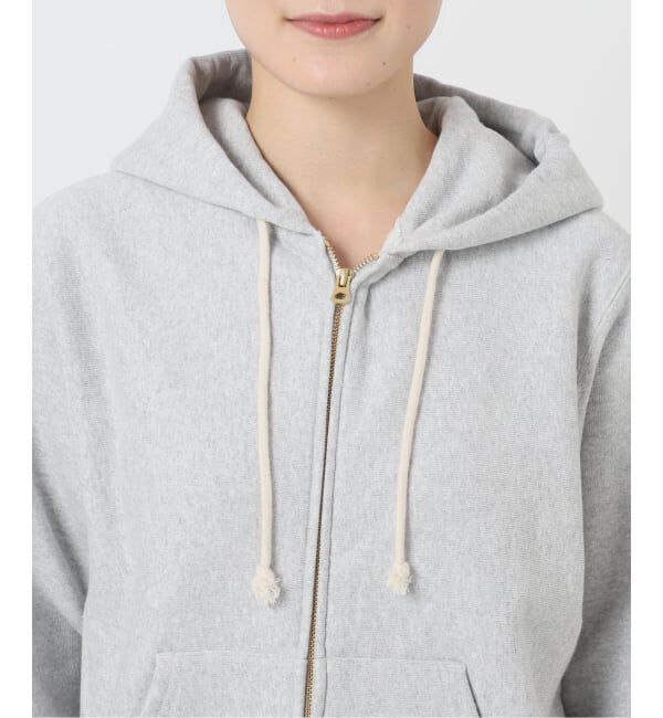 SLOBE IENA「《追加》Champion/チャンピオン SLOBE別注 ダブルジップパーカー」|パーカー|