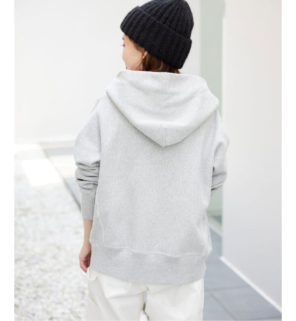 SLOBE IENA「《追加》Champion/チャンピオン SLOBE別注 ダブルジップパーカー」|パーカー|