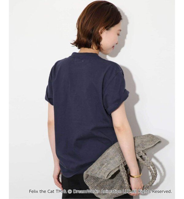 SLOBE IENA「《WEB限定/追加3》BALMYDAYS / バルミーデイズ SLOBE別注 FELIX TEE」|Tシャツ・カットソー|
