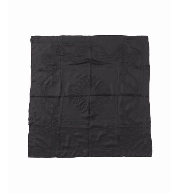 VERMEIL par iena「A SAUCE MELER アソースメレ テープエンブロイダリーペイズリースカーフ」|バンダナ・スカーフ|