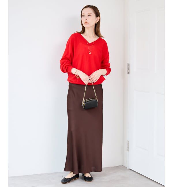 SLOBE IENA「VELETTO/ベレット ミニショルダーバッグ EL-331-MOD-DO」|その他|