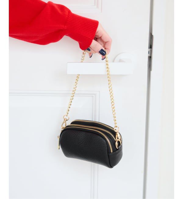 SLOBE IENA「VELETTO/ベレット ミニショルダーバッグ EL-331-MOD-DO」|その他|