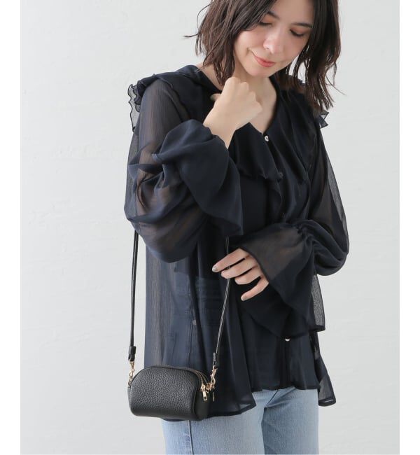 SLOBE IENA「VELETTO/ベレット ミニショルダーバッグ EL-331-MOD-DO」|その他|