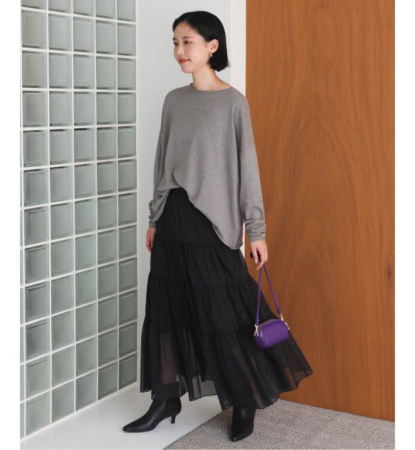 SLOBE IENA「VELETTO/ベレット ミニショルダーバッグ EL-331-MOD-DO」|その他|