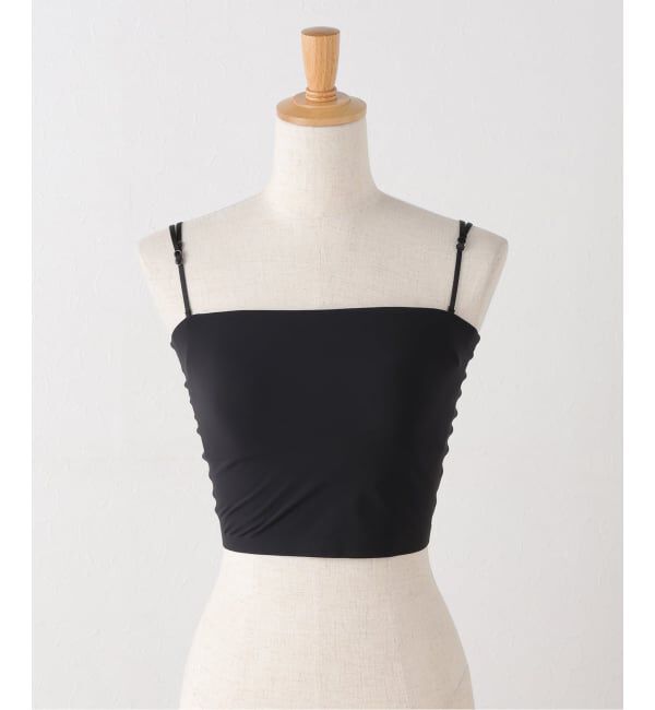 IENA LA BOUCLE「NICENICE MOMENT/ナイスナイスモーメント  DETACHABLE STRAP TUBE N3-25A-024」|その他|ブラック