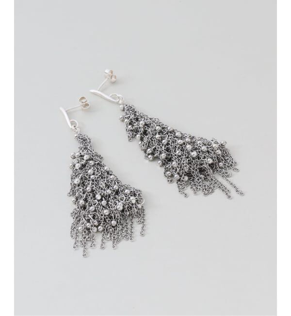 VERMEIL par iena「JEAN FRANCOIS MIMILLA ジャン フランソワ ミミラ ピアス BO141」|ピアス|