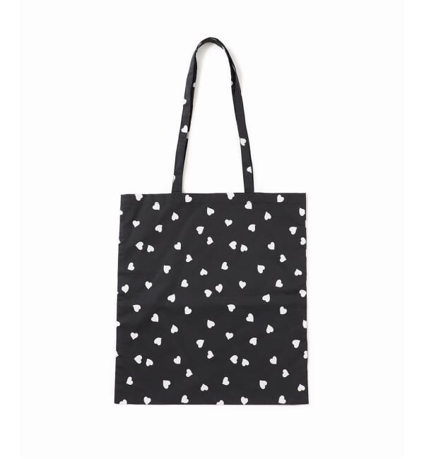 SLOBE IENA「【Jeu de Coeurs & Pois / 2個セット】ハートトート&times;シュシュセット」|トートバッグ|