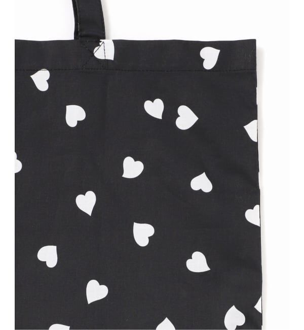 SLOBE IENA「【Jeu de Coeurs & Pois / 2個セット】ハートトート&times;シュシュセット」|トートバッグ|