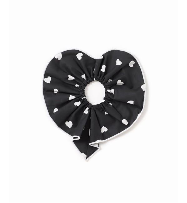 SLOBE IENA「【Jeu de Coeurs & Pois / 2個セット】ハートトート&times;シュシュセット」|トートバッグ|