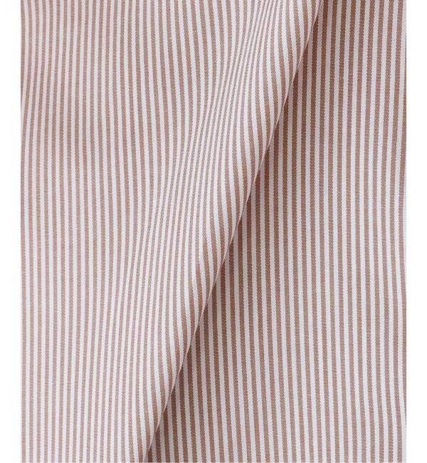 SLOBE IENA「コットンブロード2WAY ボウタイブラウス」|シャツ・ブラウス|