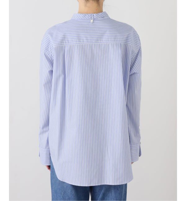 SLOBE IENA「コットンブロード2WAY ボウタイブラウス」|シャツ・ブラウス|