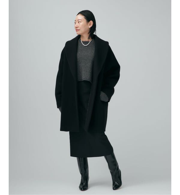 VERMEIL par iena「woolギャバ I line スカート」|スカート|