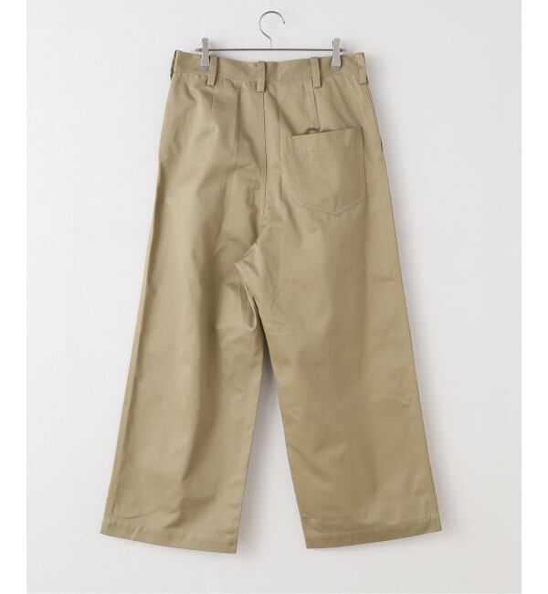 IENA「SOFIE D'HOORE/ソフィードール cotton pt パンツ PASADENA」|スラックス|