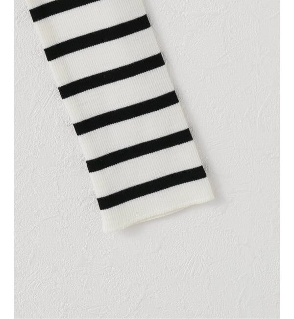 IENA「Maison IENA 別注 Raspail/ラスパイユ WOOL RIB タートルネック RB-290」|ニット・セーター|