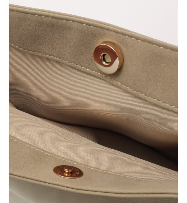 SLOBE IENA「SLOBE IENA ポーチ付きキルティングバッグ」|ショルダー・メッセンジャー|