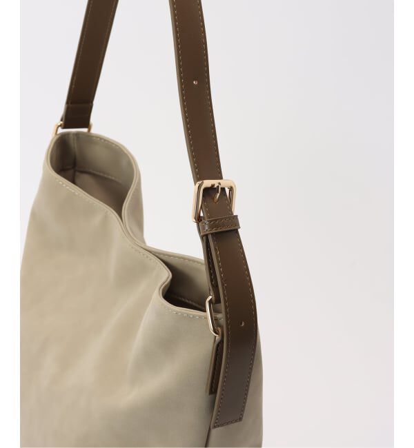 SLOBE IENA「SLOBE IENA ポーチ付きキルティングバッグ」|ショルダー・メッセンジャー|