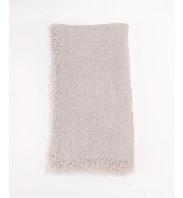 IENA LA BOUCLE「《予約》ASAUCE MELER/アソースメレリネンガーゼストール AM26SST31」|ストール|