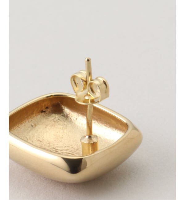 IENA「MISHO/ミショー Pillow Mini Studs Pierce ピアス(両耳) PE01」|ピアス|