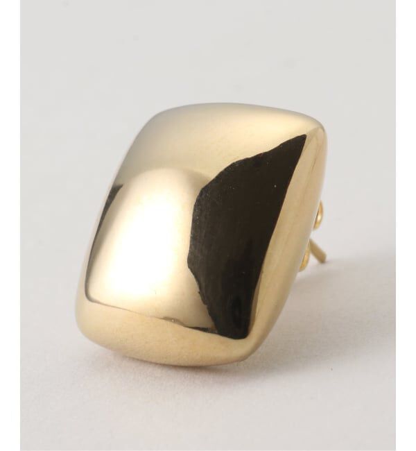 IENA「MISHO/ミショー Pillow Mini Studs Pierce ピアス(両耳) PE01」|ピアス|