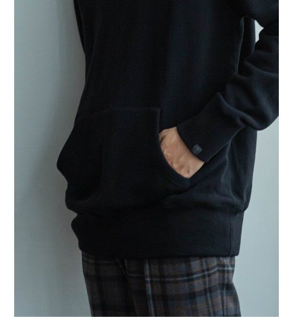 EDIFICE「【LOOPWHEELER for LOWERCASE】ツリアミウールルーズフーディー」|パーカー|